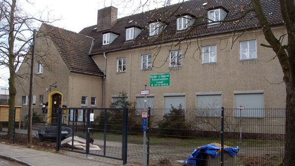 Citytreff Ludwigsfelde Vorderansicht